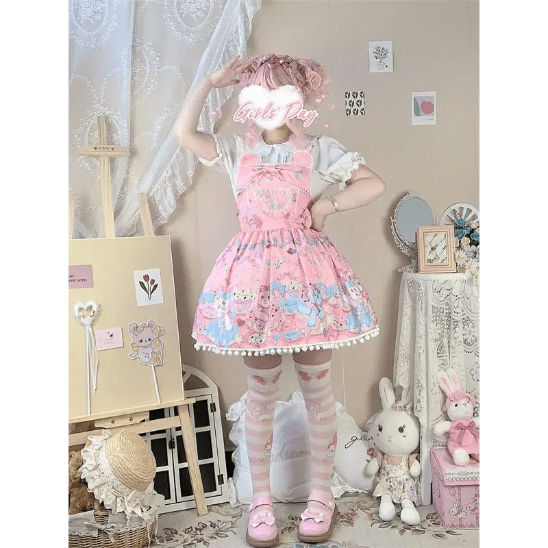 Fairy - Kei Sweet Lolita Dress for Kawaii Princesses - Cosparty