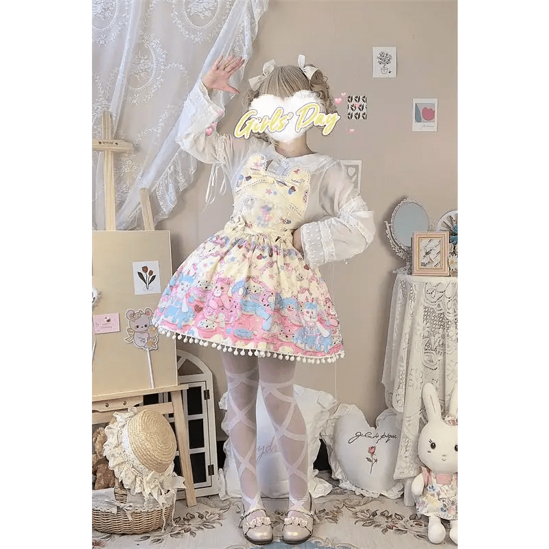Fairy - Kei Sweet Lolita Dress for Kawaii Princesses - Cosparty