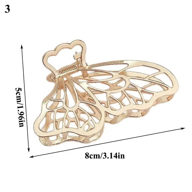 Fairycore Hair Clips with Enchanting Butterfly Designs - Cosparty