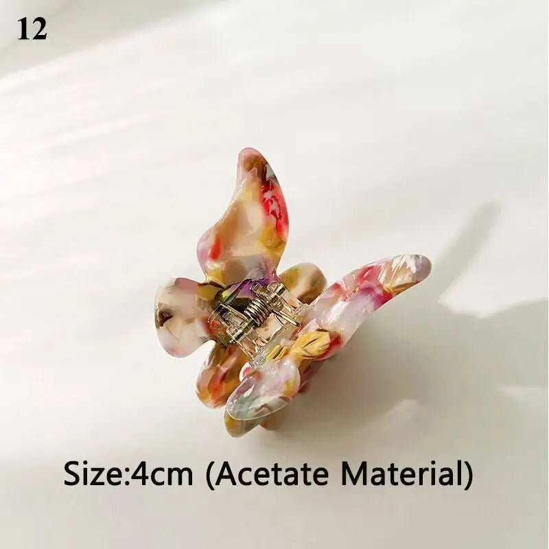 Fairycore Hair Clips with Enchanting Butterfly Designs - Cosparty