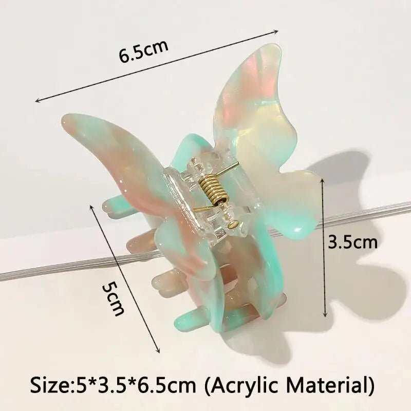 Fairycore Hair Clips with Enchanting Butterfly Designs - Cosparty