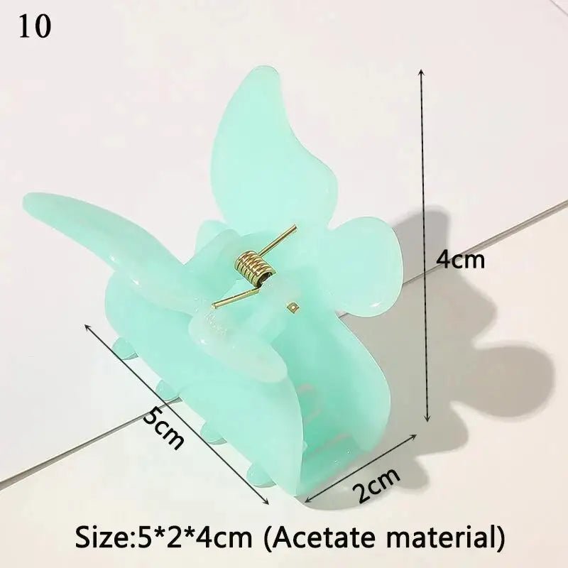 Fairycore Hair Clips with Enchanting Butterfly Designs - Cosparty