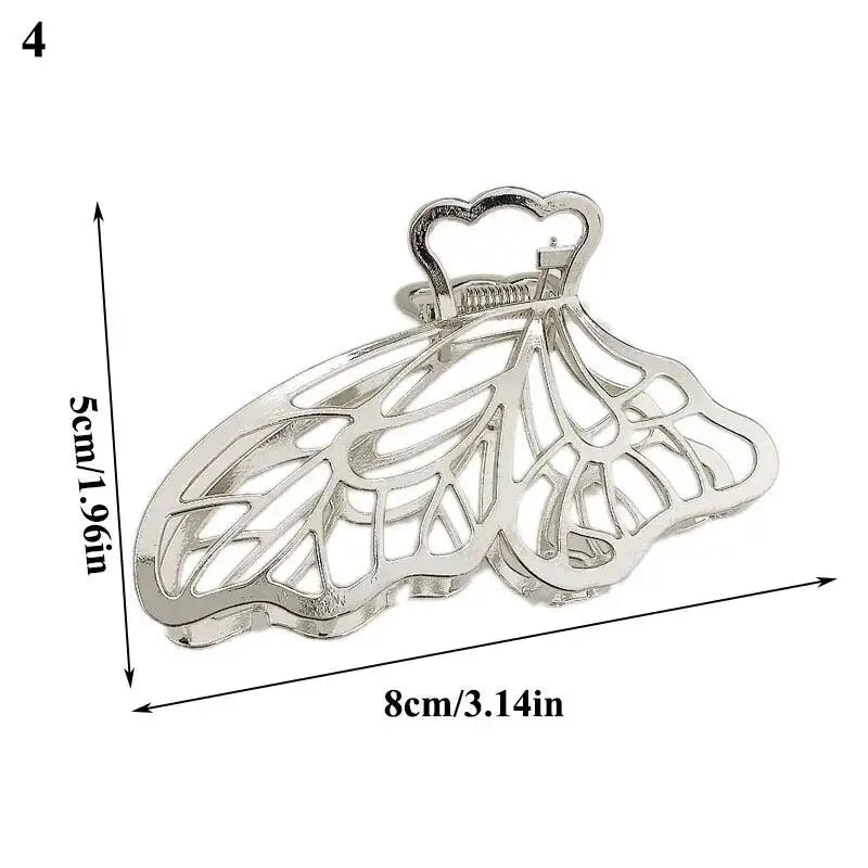 Fairycore Hair Clips with Enchanting Butterfly Designs - Cosparty