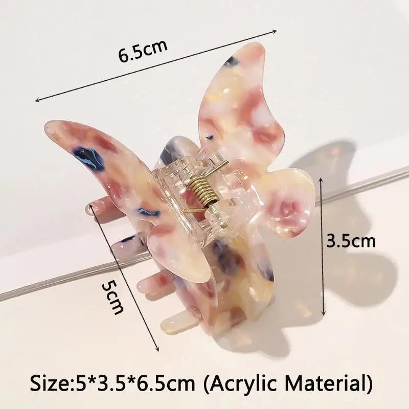 Fairycore Hair Clips with Enchanting Butterfly Designs - Cosparty