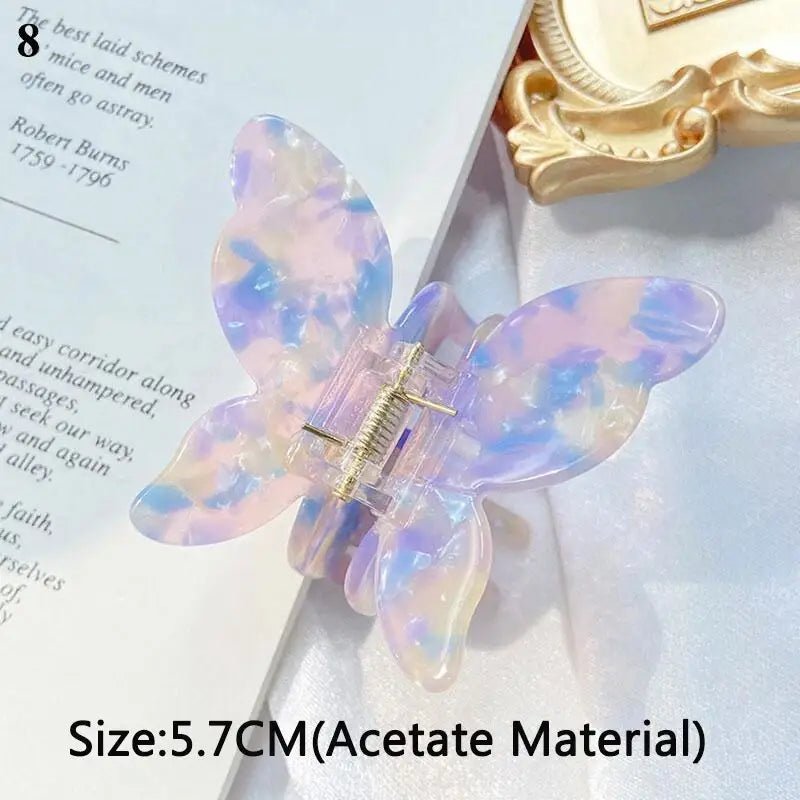 Fairycore Hair Clips with Enchanting Butterfly Designs - Cosparty