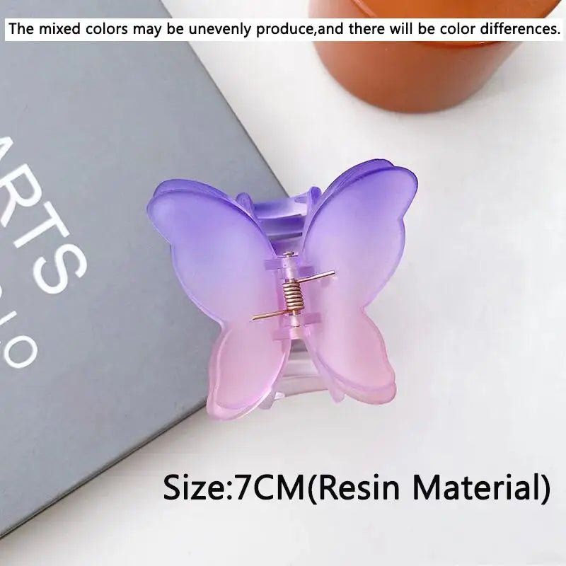 Fairycore Hair Clips with Enchanting Butterfly Designs - Cosparty