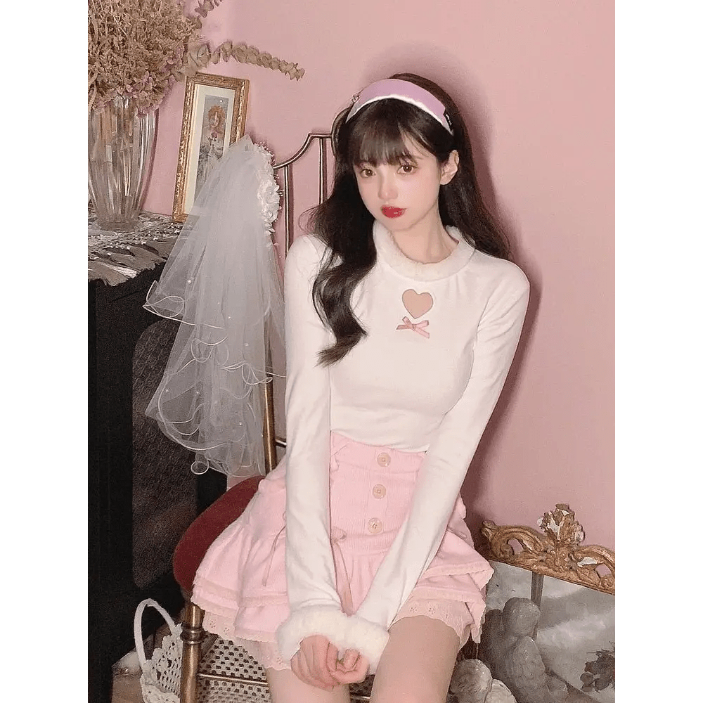 Fairycore Outfit with 50cm Waist Skirt for an Angelic Ensemble - Cosparty