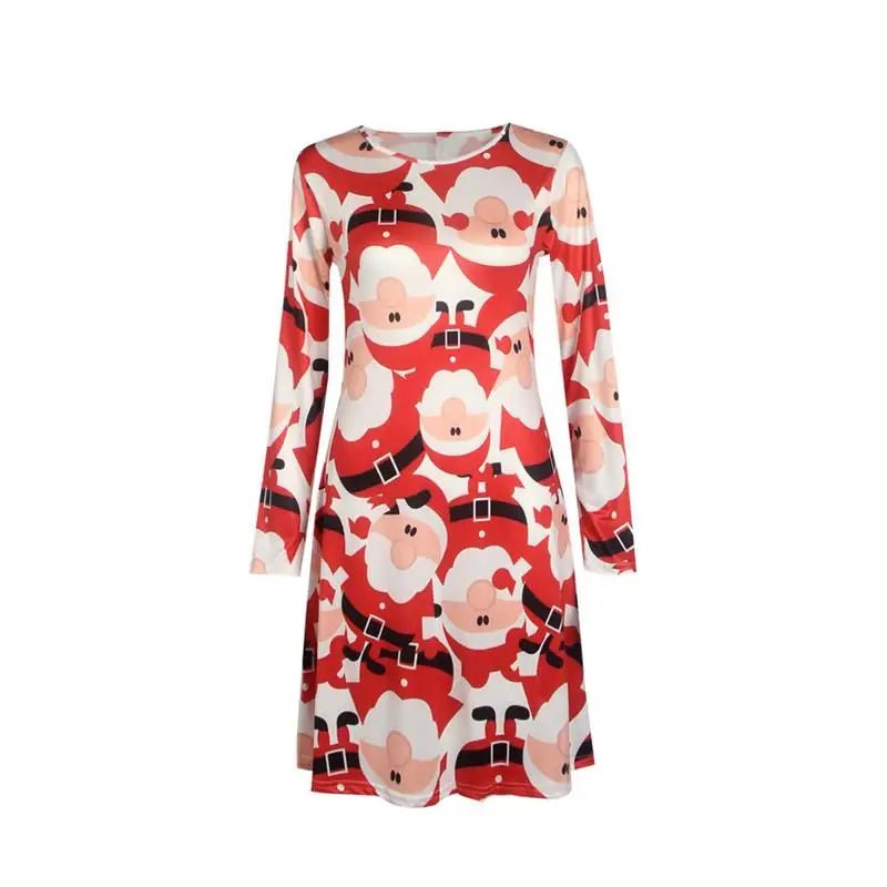 Festive Christmas Themed Dresses for Chic Holiday Style - Cosparty