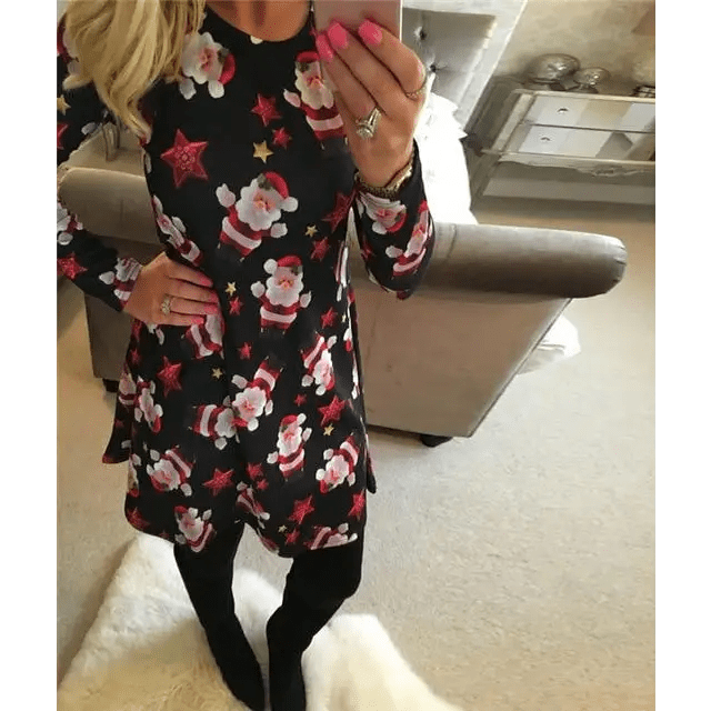 Festive Christmas Themed Dresses for Chic Holiday Style - Cosparty