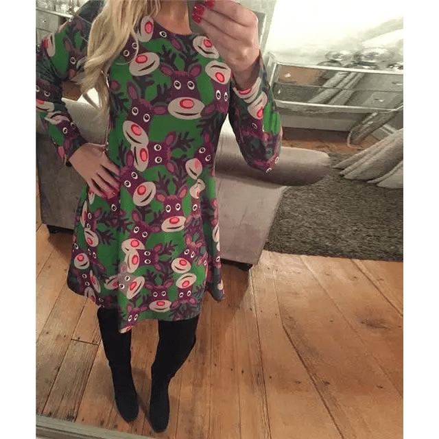 Festive Christmas Themed Dresses for Chic Holiday Style - Cosparty