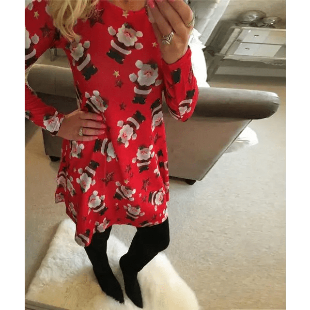 Festive Christmas Themed Dresses for Chic Holiday Style - Cosparty