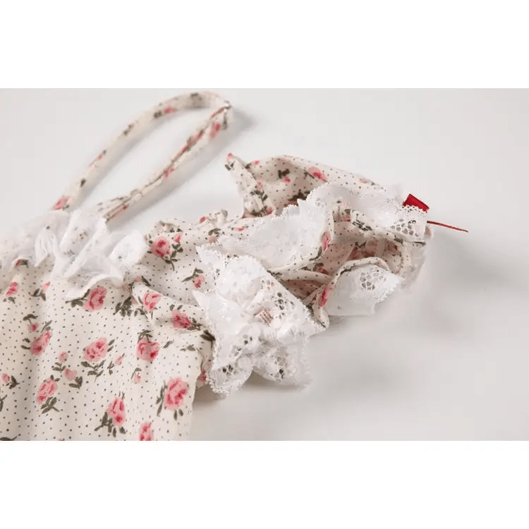 Floral Off the Shoulder Dress for an Angelic Look - Cosparty