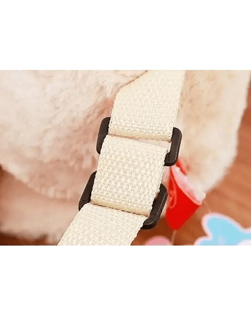 Fluffy Baby Bunny Rabbit Plush Toy Backpack for Kids - Cosparty