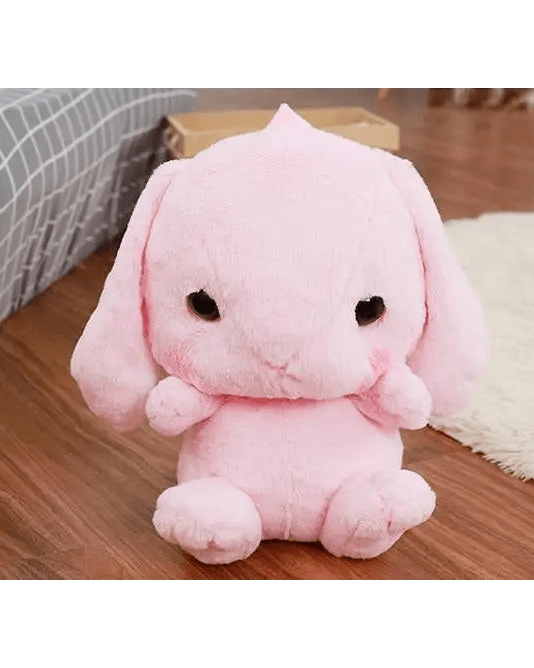 Fluffy Baby Bunny Rabbit Plush Toy Backpack for Kids - Cosparty