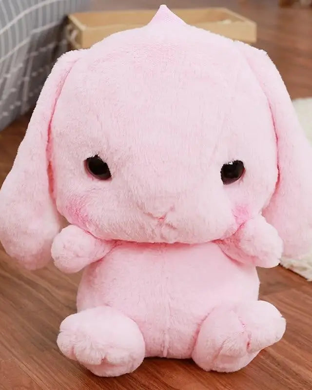 Kawaii Pink Baby Bunny Rabbit backpack Book Bag Cute Fluffy Bun Adorable