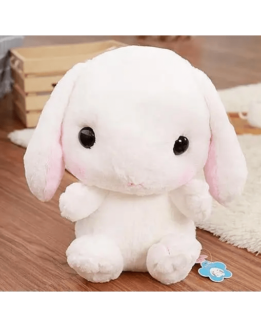 Fluffy Baby Bunny Rabbit Plush Toy Backpack for Kids - Cosparty