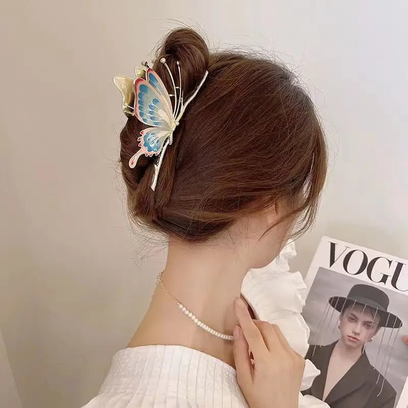 Flutter Hair Clips for a Whimsical Hair Transformation - Cosparty