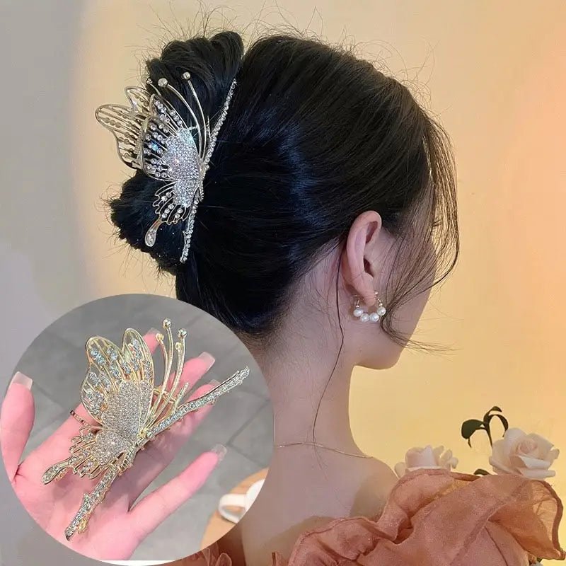 Flutter Hair Clips for a Whimsical Hair Transformation - Cosparty