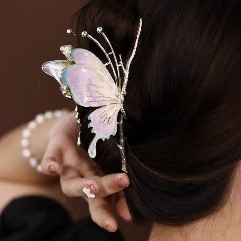 Flutter Hair Clips for a Whimsical Hair Transformation - Cosparty