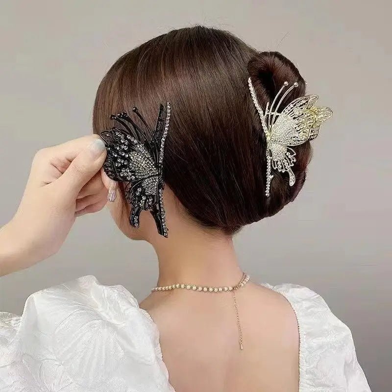 Flutter Hair Clips for a Whimsical Hair Transformation - Cosparty