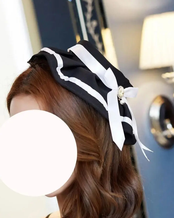 French Maid Lace Ruffle Dress with Matching Gloves - costume