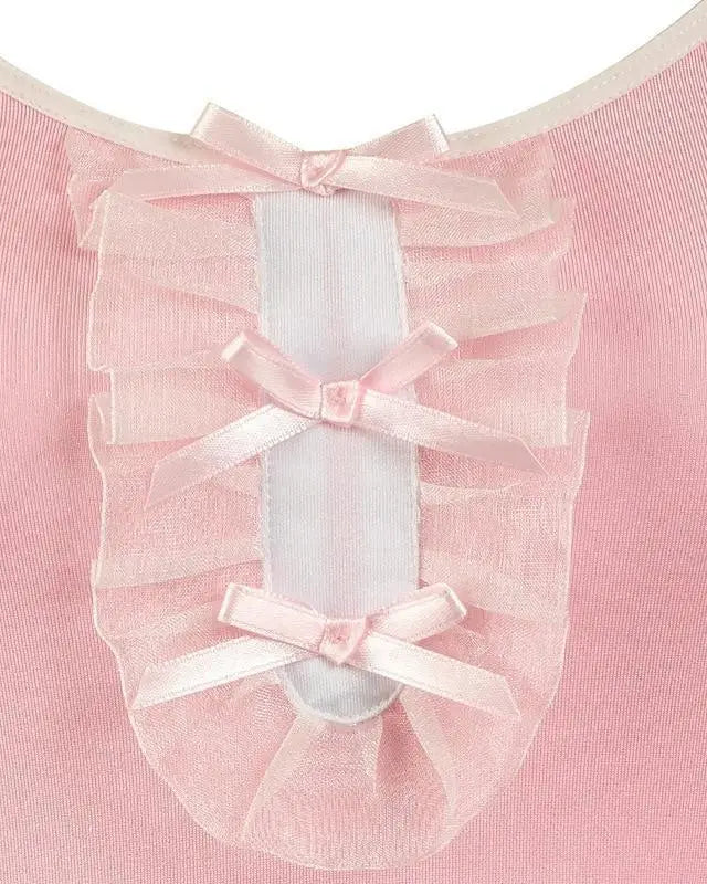 Frilly Pink Maid Adult Onesie for Cosparty Fun - onesie