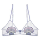 Cute Seashell Shell Transparent Clear Bralette Bra  Fruit Kawaii Lingerie