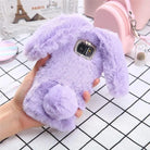 Fuzzy Bunny iPhone Case - Phone Case