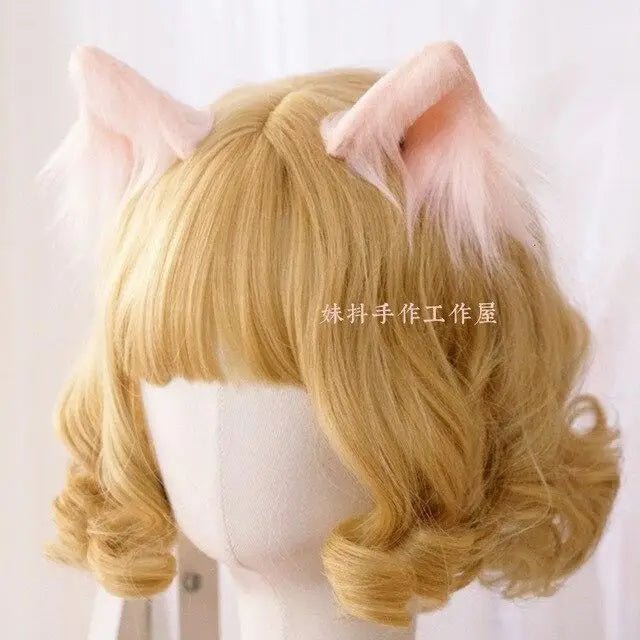 Furry Fox and Neko Cat Ear Hair Clips in Four Colors - Cosparty
