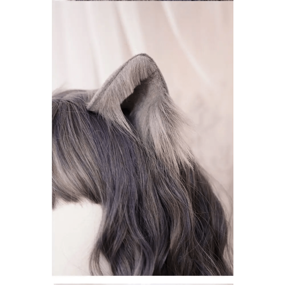 Furry Fox and Neko Cat Ear Hair Clips in Four Colors - Cosparty