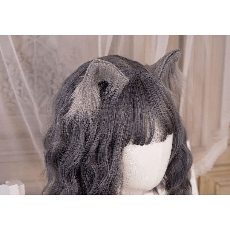 Furry Fox and Neko Cat Ear Hair Clips in Four Colors - Cosparty