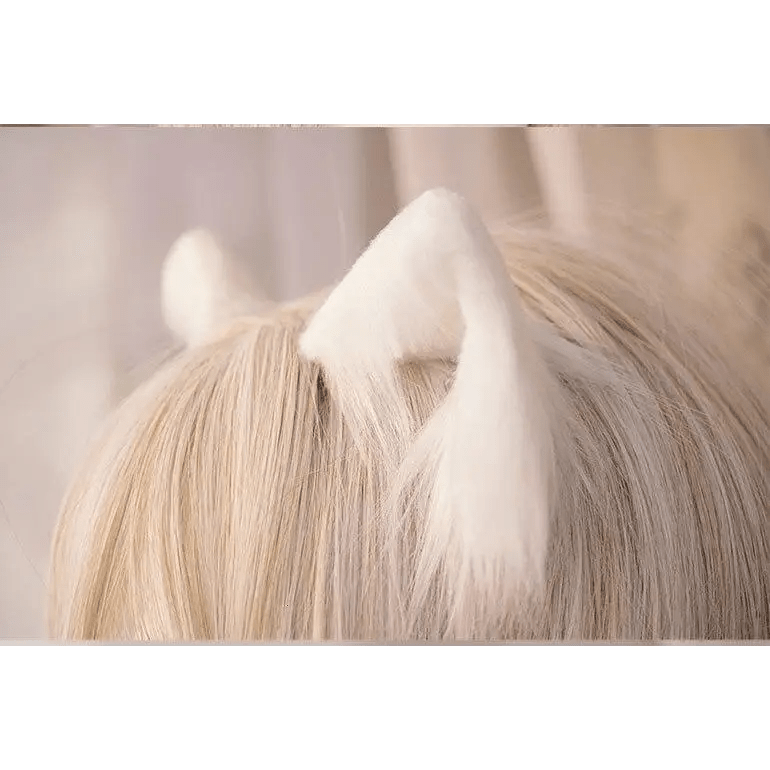 Furry Fox and Neko Cat Ear Hair Clips in Four Colors - Cosparty