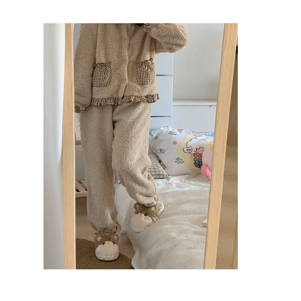 Fuzzy Hamster Slippers for Year - Round Comfort and Coziness - Cosparty