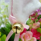 Fuzzy Kitty Cat Ear Headband with Bells and Ribbon - Cosparty