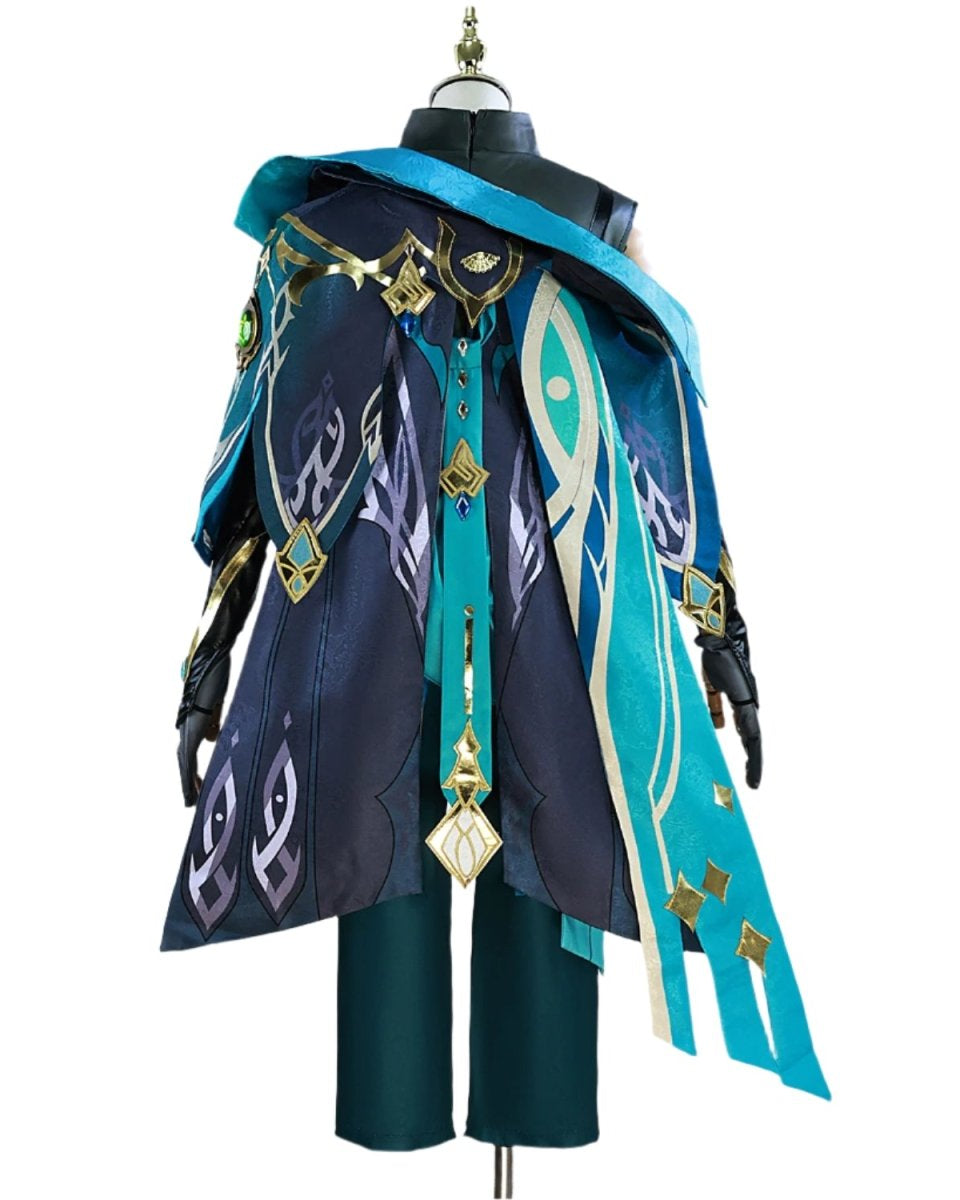 Genshin Impact Alhaitam Cosplay Costume - Cosparty