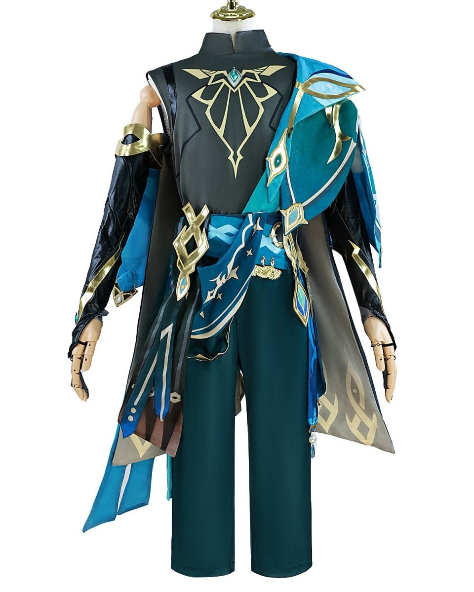 Genshin Impact Alhaitam Cosplay Costume - Cosparty