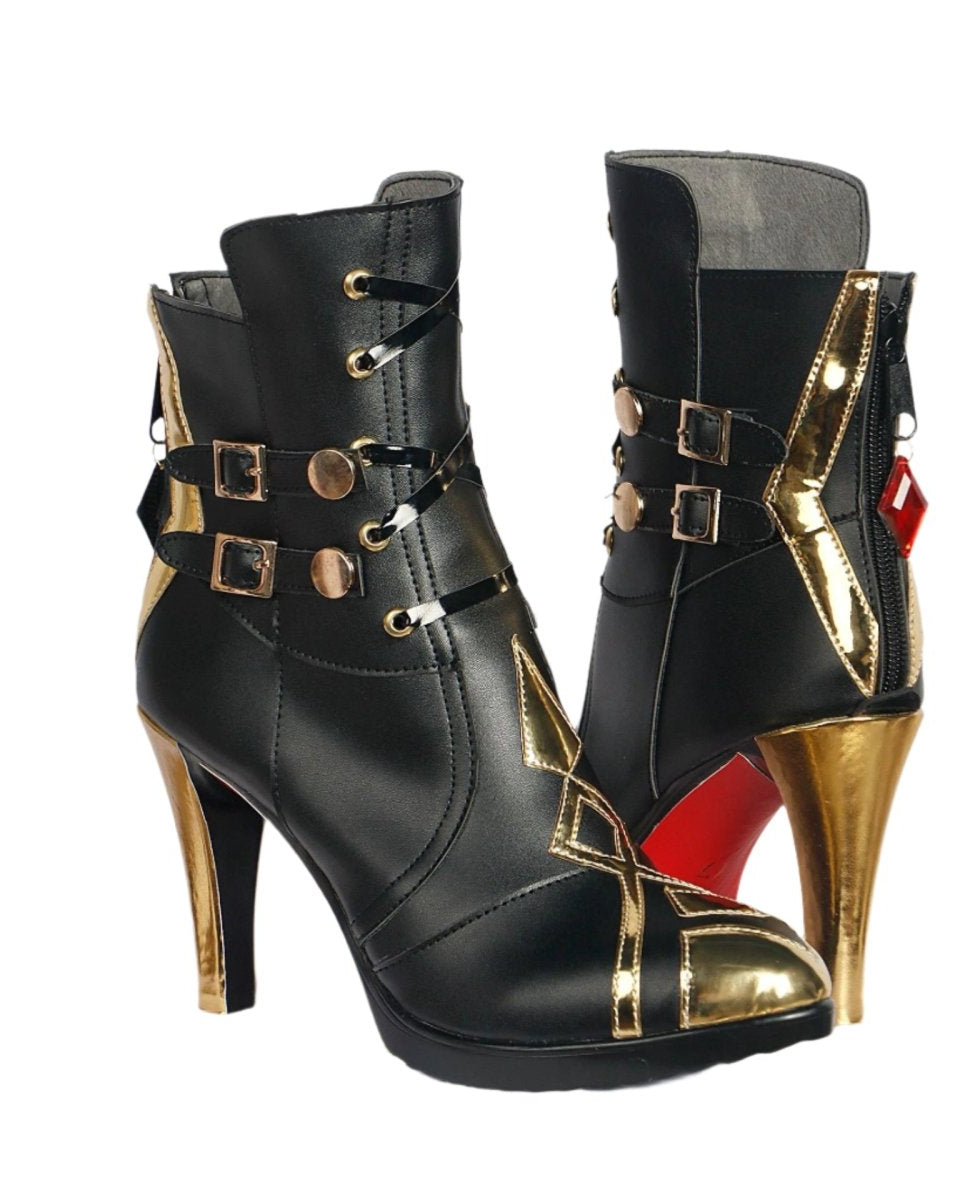 Genshin Impact Arlecchino Cosplay Costume - Cosparty