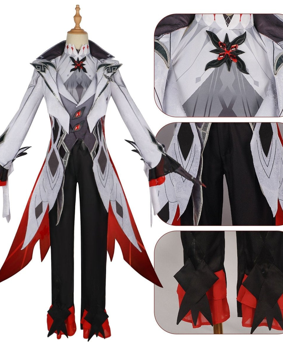 Genshin Impact Arlecchino Cosplay Costume - Cosparty