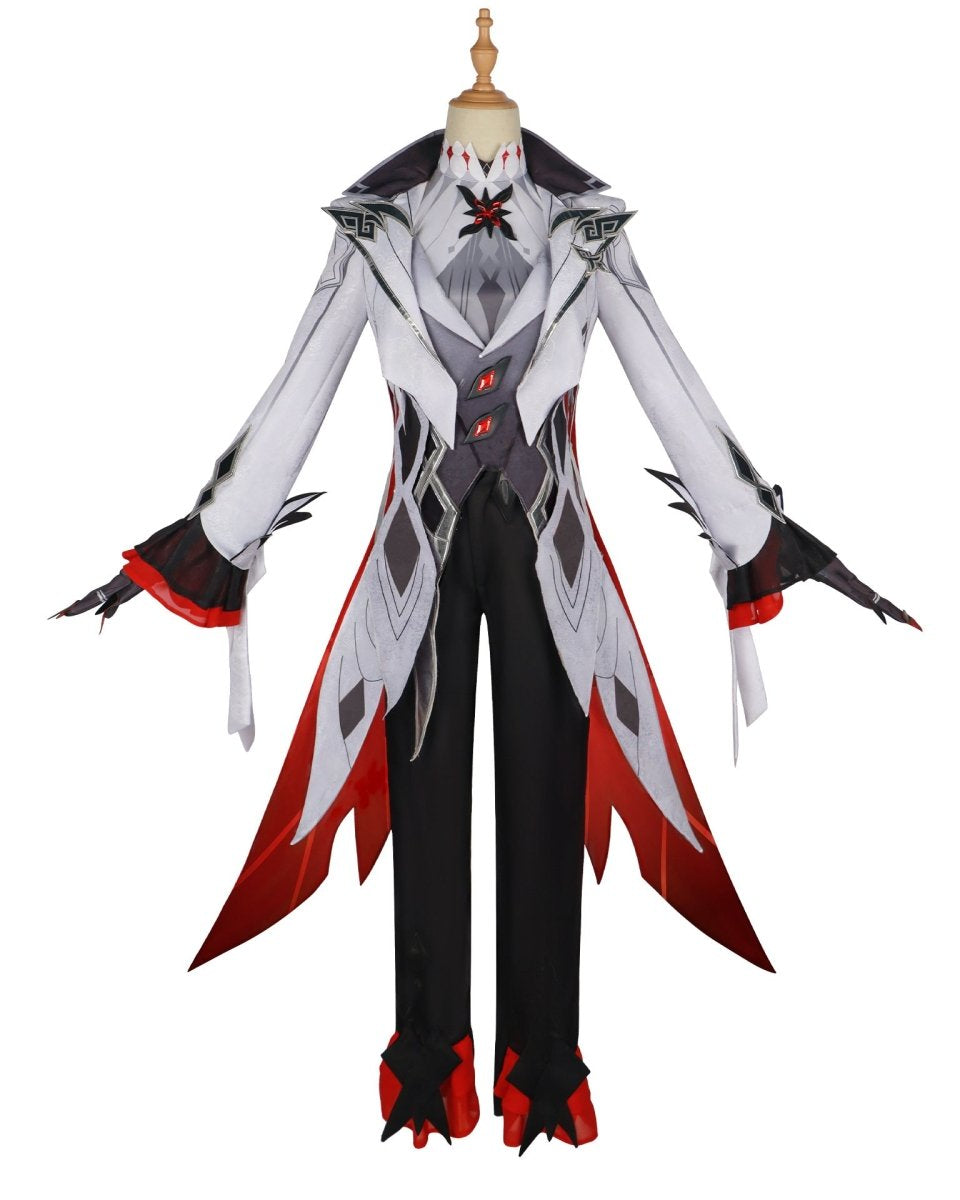 Genshin Impact Arlecchino Cosplay Costume - Cosparty