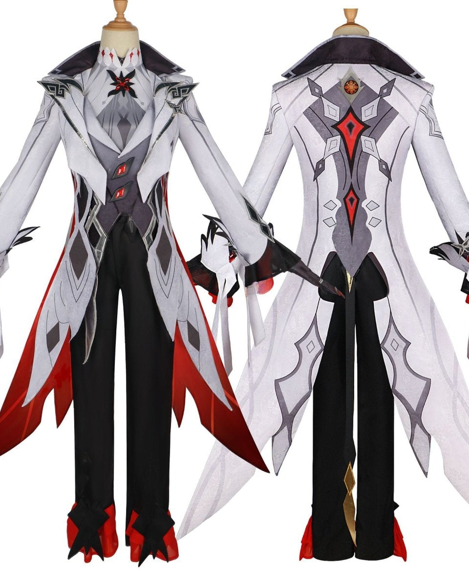 Genshin Impact Arlecchino Cosplay Costume - Cosparty