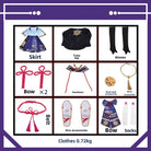 Genshin Impact Ayaka Cosplay Costume - Cosparty