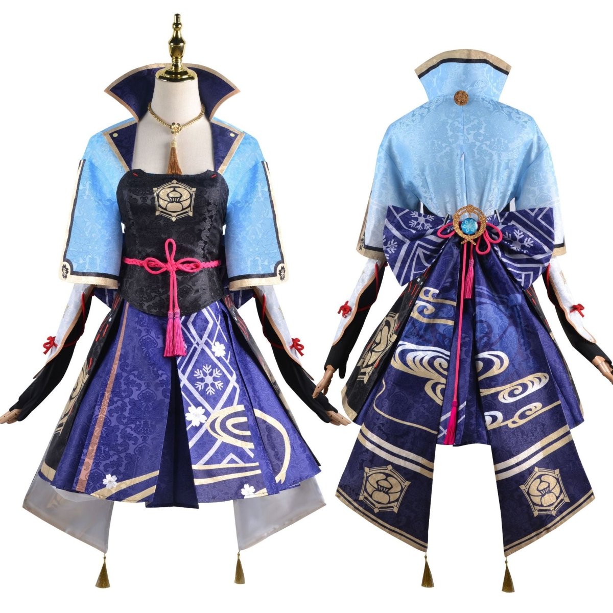 Genshin Impact Ayaka Cosplay Costume - Cosparty