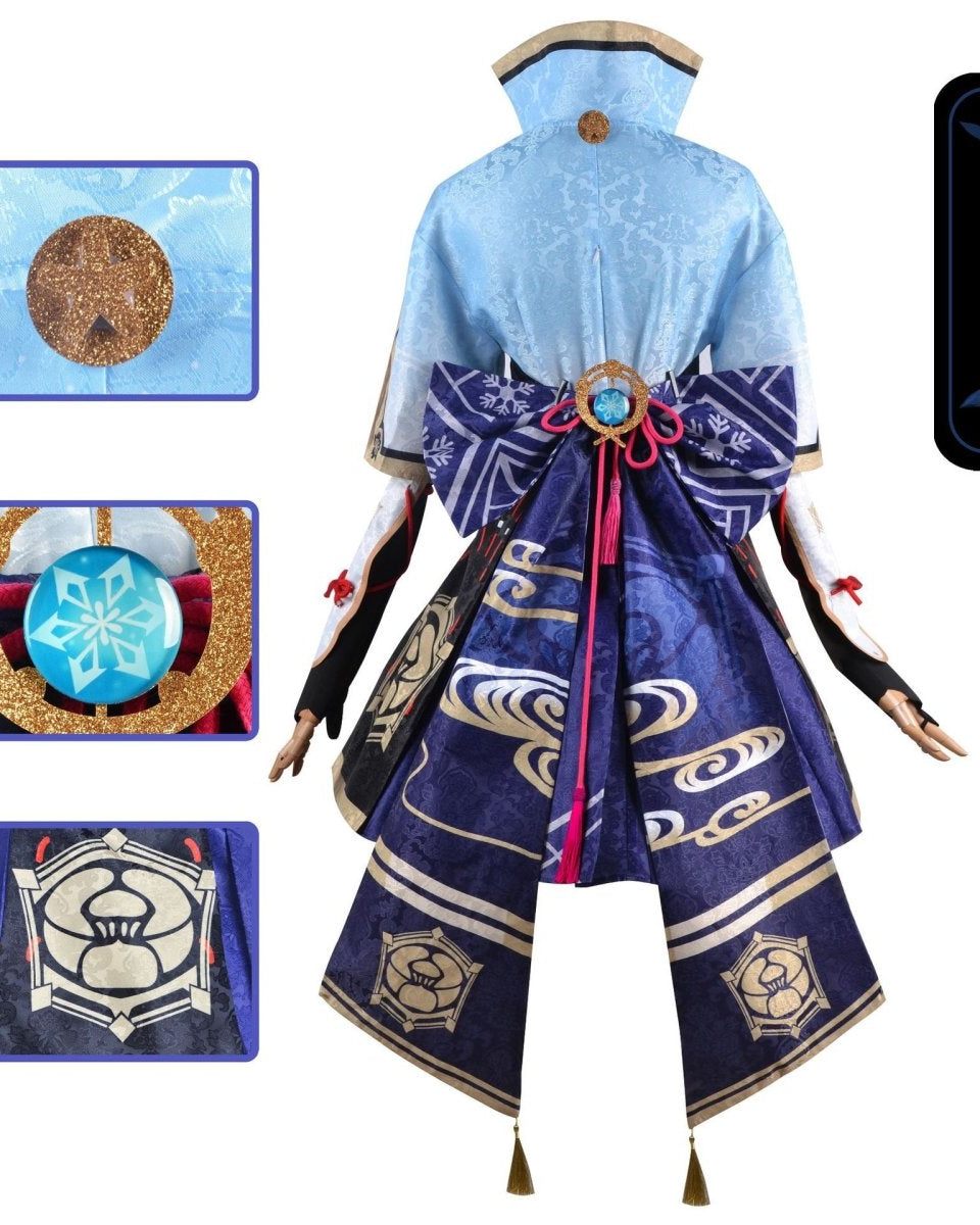 Genshin Impact Ayaka Cosplay Costume - Cosparty