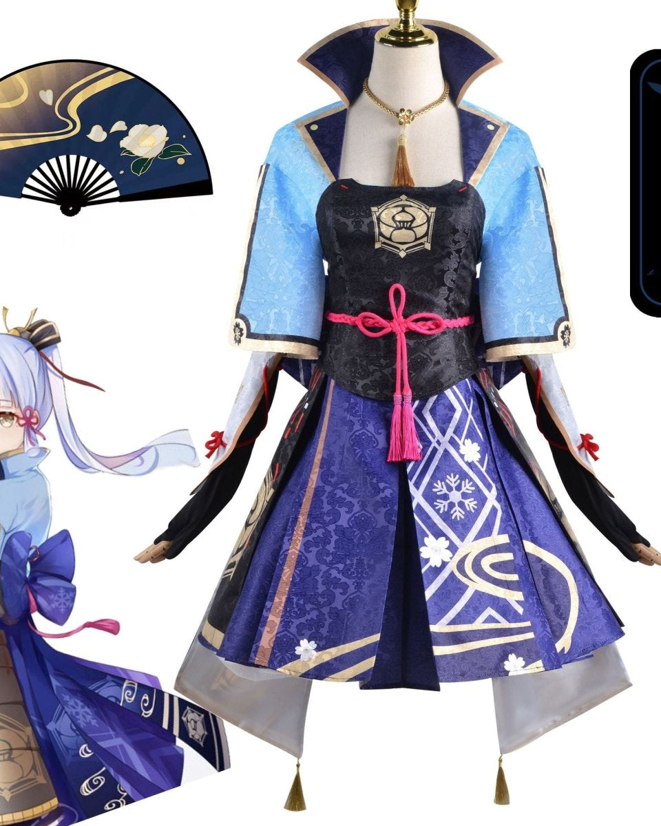 Genshin Impact Ayaka Cosplay Costume - Cosparty