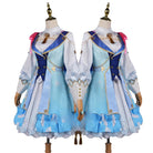 Genshin Impact Ayaka Springbloom Missive Cosplay Costume - Cosparty