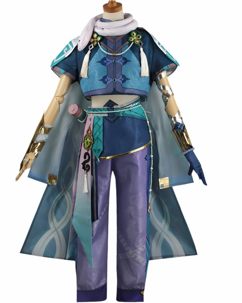 Genshin Impact Baizhu Cosplay Costume - Cosparty