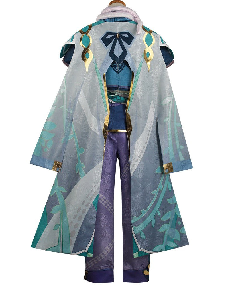 Genshin Impact Baizhu Cosplay Costume - Cosparty