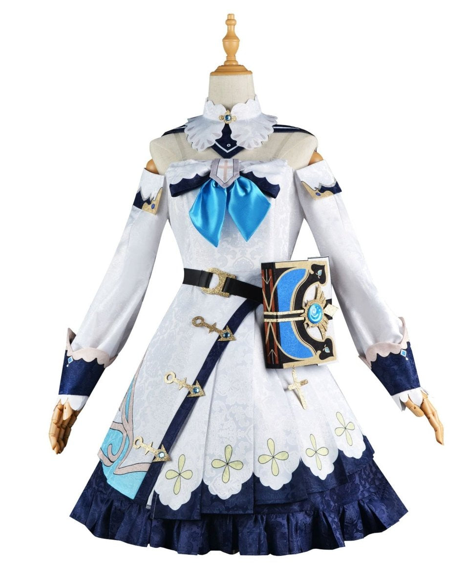 Genshin Impact Barbara Cosplay Costume - Cosparty