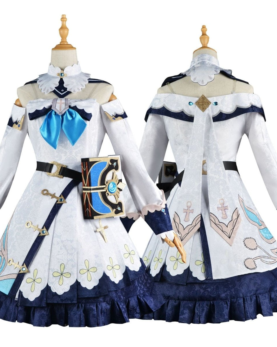 Genshin Impact Barbara Cosplay Costume - Cosparty