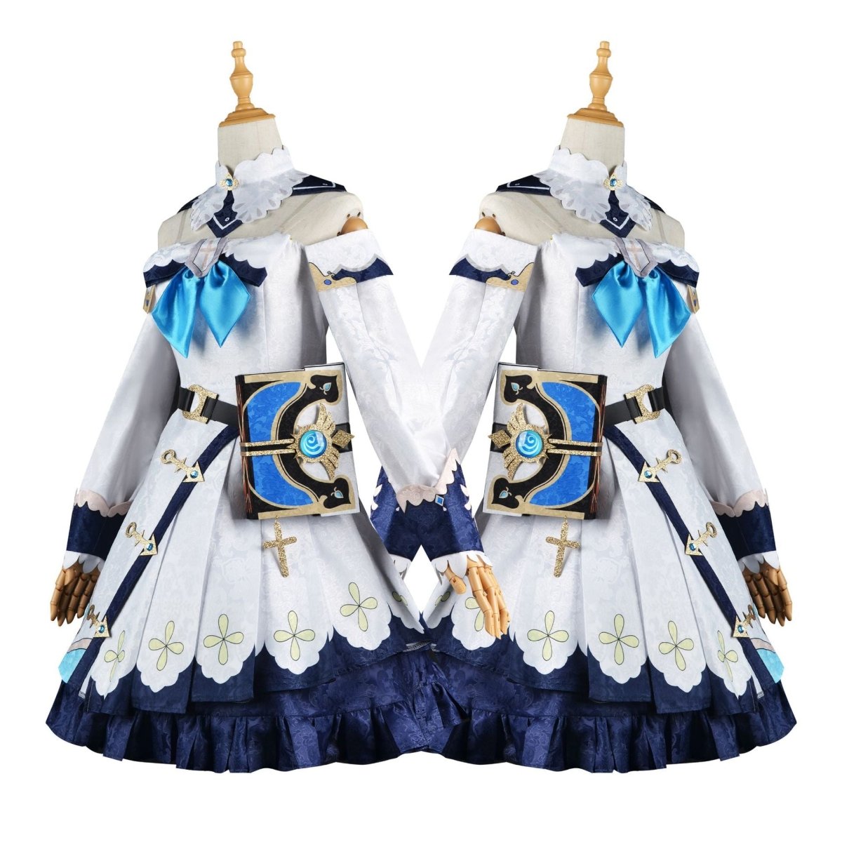 Genshin Impact Barbara Cosplay Costume - Cosparty